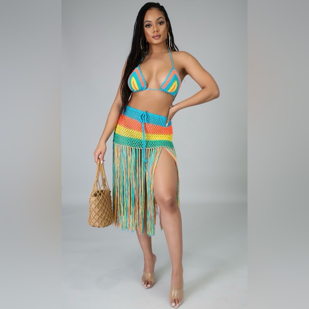 Summer Time crochet Set